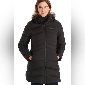 Marmot puffer jacket